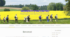 Desktop Screenshot of momentidincontro.ch